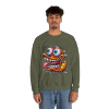 Eyeball Escape Duck Crewneck Sweatshirt – Crazy Cartoon Style